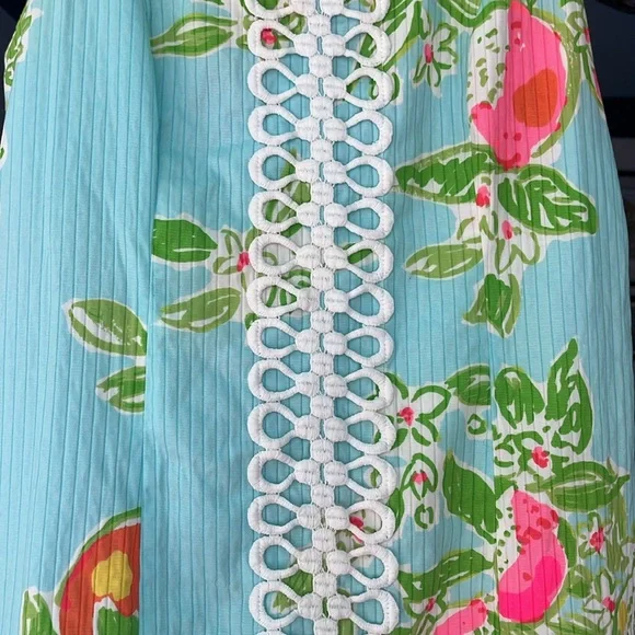 Lilly Pulitzer Cathy Shift Pink Lemonade imperfect sz 8 - Picture 5 of 8